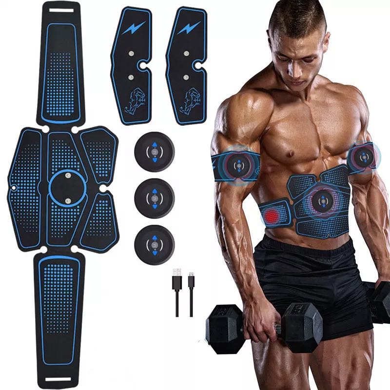 Electroestimulador muscular EMS recargable