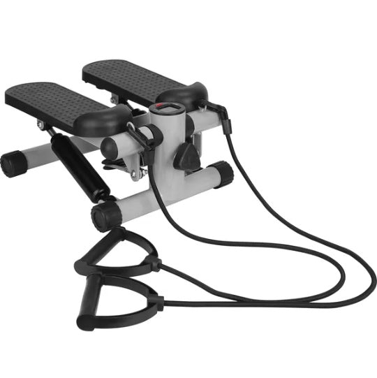 Mini Stepper with Resistance Bands