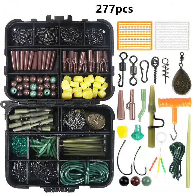 Kit de accesorios de pesca (277 piezas)