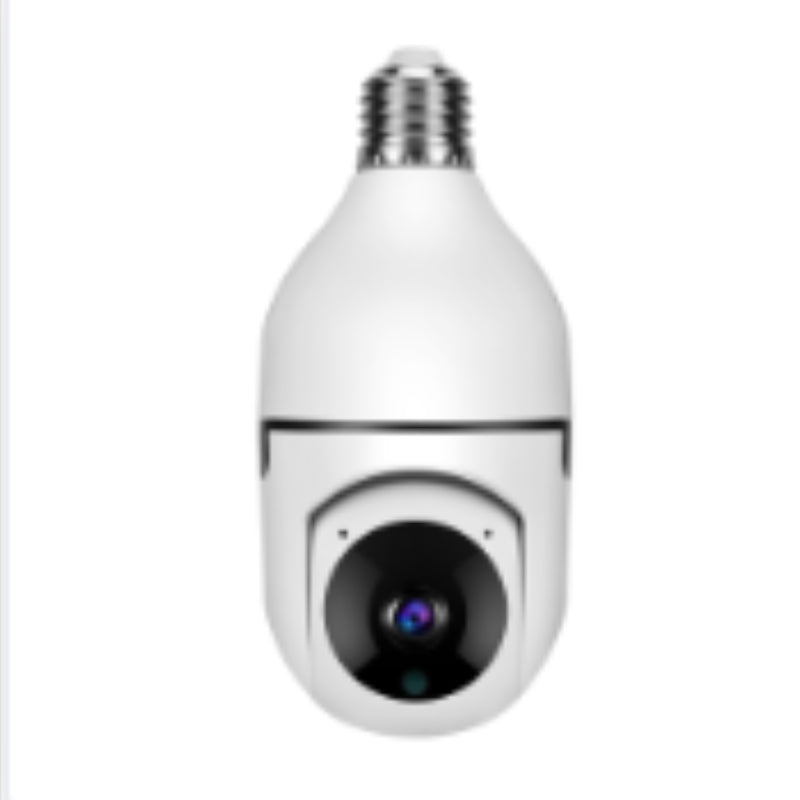 Cámara de vigilancia WiFi en forma de bombilla