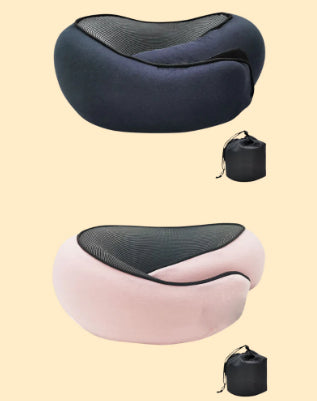 Adjustable Memory Foam Travel Pillow
