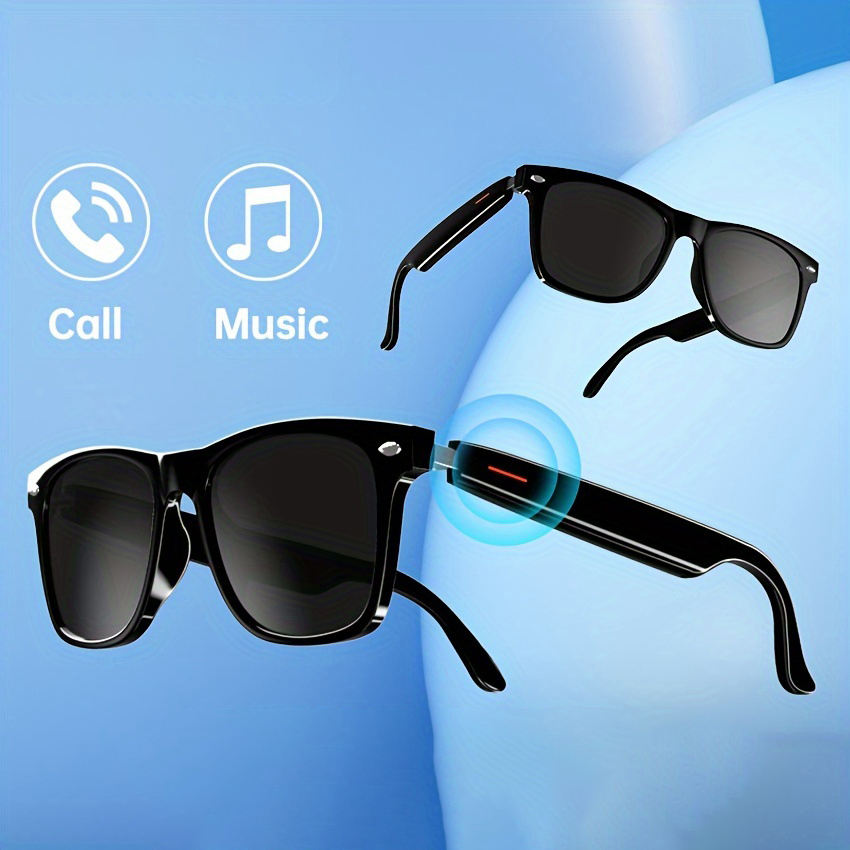 Gafas inteligentes con audio Bluetooth