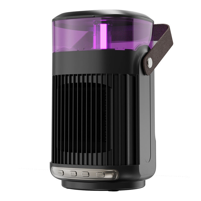 Calefactor portátil con humidificador 2 en 1